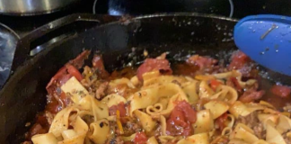 the Best Italian Drunken Noodles