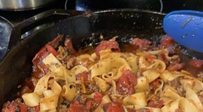 the Best Italian Drunken Noodles