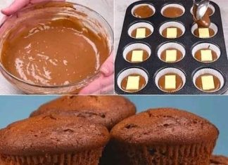 Quick Chocolate Muffins