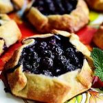 Mini Blueberry Galettes