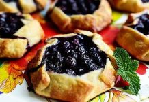Mini Blueberry Galettes