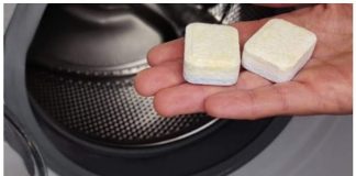 IF YOU DO THIS, ALL THE DIRT WILL COME OUT OF THE WASHING MACHINE: GOODBYE TO UNPLEASANT LAUNDRY ODORS