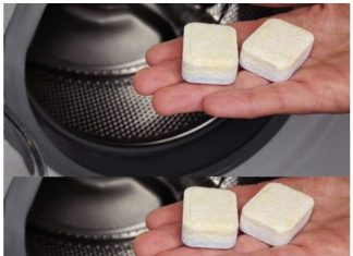 IF YOU DO THIS, ALL THE DIRT WILL COME OUT OF THE WASHING MACHINE: GOODBYE TO UNPLEASANT LAUNDRY ODORS