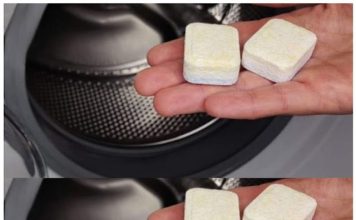 IF YOU DO THIS, ALL THE DIRT WILL COME OUT OF THE WASHING MACHINE: GOODBYE TO UNPLEASANT LAUNDRY ODORS