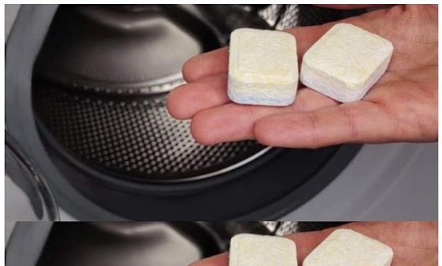 IF YOU DO THIS, ALL THE DIRT WILL COME OUT OF THE WASHING MACHINE: GOODBYE TO UNPLEASANT LAUNDRY ODORS