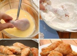 KFC ORIGINAL SECRET CHICKEN RECIPE