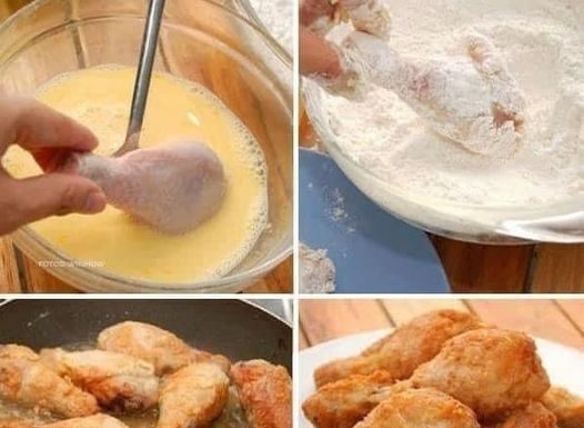 KFC ORIGINAL SECRET CHICKEN RECIPE