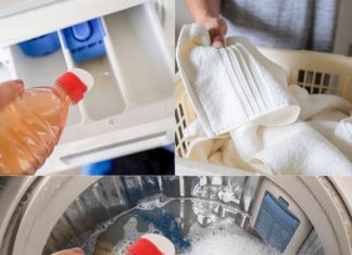 Vinegar is the best way to get your clothes cleaner and fresher.
