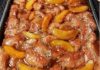 Old Time Oven Peach Cobbler