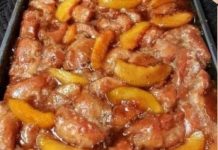 Old Time Oven Peach Cobbler