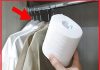 Place 1 roll of toilet paper in the closet and you will be surprised by the result