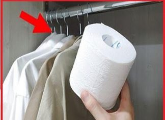 Place 1 roll of toilet paper in the closet and you will be surprised by the result