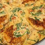 Creamy Tuscan Chicken