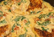 Creamy Tuscan Chicken