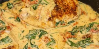 Creamy Tuscan Chicken