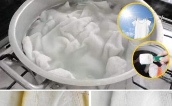 Simple and ecological tips to regain the dazzling whiteness of your clothes