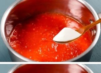 Discover the chef’s secret: the shocking result when adding baking soda to tomato sauce