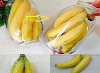 No more rotten and black bananas after a few days