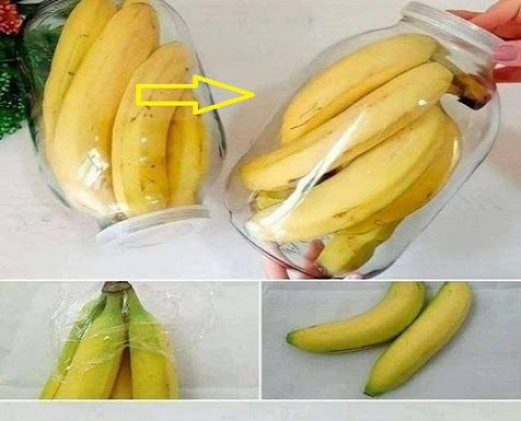 No more rotten and black bananas after a few days