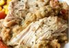 Crockpot Chicken and Stuffing