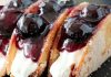 Blueberry Cheesecake Tacos