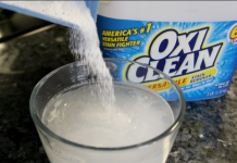 How To Clean Your Sofa / Couch With Oxi Clean