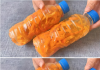 Don’t throw away the orange peels, put them in a jar and add a little vinegar: it’s worth gold in the house.