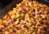 Chicken Bacon Ranch Potato Bake