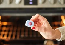 I Cleaned My Oven Door with a Dishwasher Tablet — Here’s How It Went