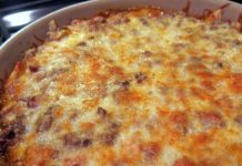 MY AUNT BETTY’S MEXICAN CASSEROLE