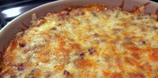 MY AUNT BETTY’S MEXICAN CASSEROLE