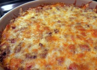 MY AUNT BETTY’S MEXICAN CASSEROLE