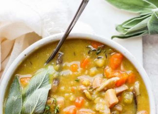Split Pea Soup with Ham