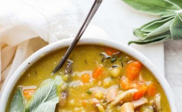 Split Pea Soup with Ham