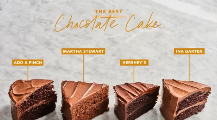 We Tested 4 Famous Chocolate Cake Recipes and Found a Clear Winner