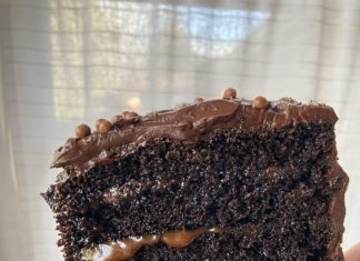 Martha Stewart’s Mile High Chocolate Cake Nearly Burned My House Down — But It Was So Worth It