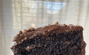 Martha Stewart’s Mile High Chocolate Cake Nearly Burned My House Down — But It Was So Worth It
