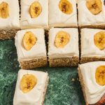 Banana Bars with Cream Cheese Frosting