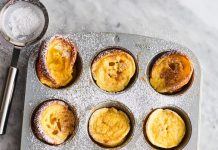 Mini Dutch Baby Pancakes