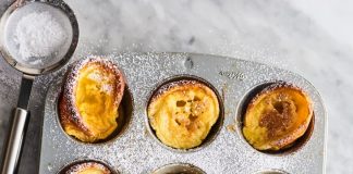 Mini Dutch Baby Pancakes