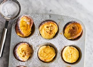 Mini Dutch Baby Pancakes