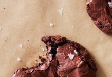 Flourless Chocolate Brownie Cookies