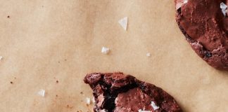 Flourless Chocolate Brownie Cookies