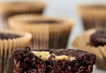 Black Bottom Cupcakes