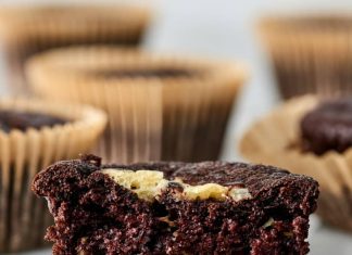 Black Bottom Cupcakes