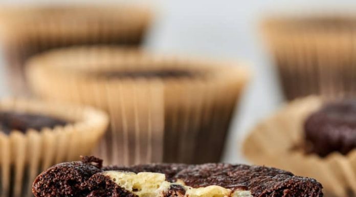 Black Bottom Cupcakes