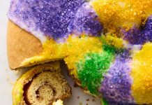 Mardi Gras King Cake