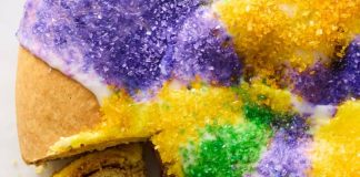 Mardi Gras King Cake
