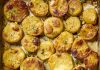 Lemon Butter Melting Potatoes