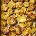 Lemon Butter Melting Potatoes